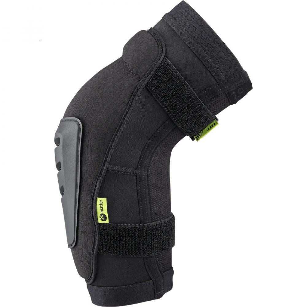 IXS Sports Division iXS Carve EVO+ Race elbow guard M black - maximaler Ellbogenschutz in moderner Ausführung