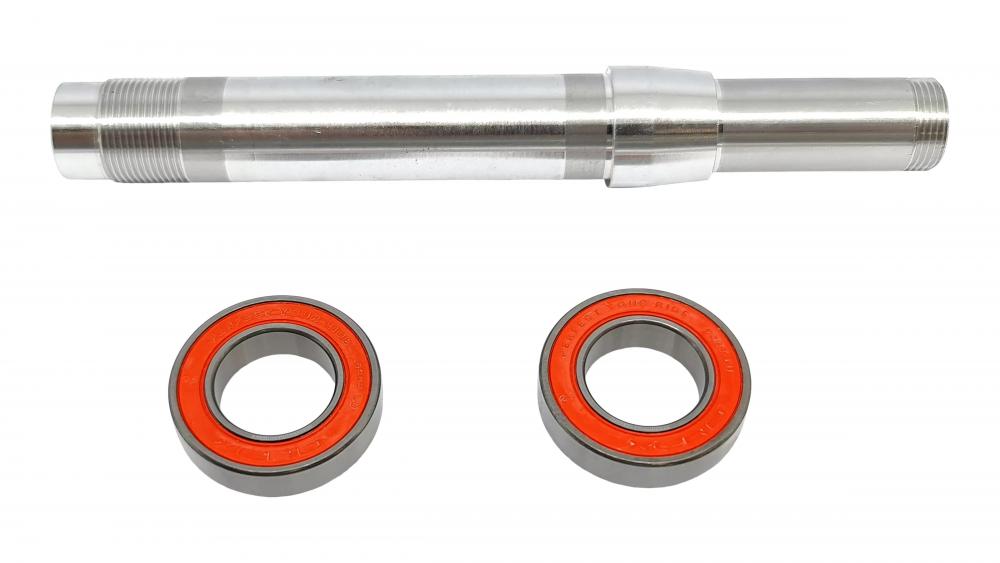 FORMULA 12x148mm Boost Hinterradnabe Achse & Lager Kit - HiLo System - HUB SUB, FORMULA 12X148MM HILO REAR HUB AXLE & BEARING KIT (SP-1648/SP-16481)