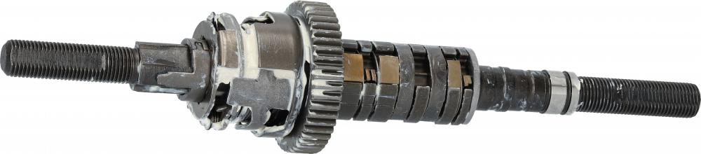 SHIMANO Achseinheit 187 mm SG-C6061-8CD NEXUS - 187 mm, 6061-8