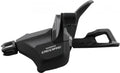 Schwarzer SHIMANO Deore SL-M6000 linker 2-/3-fach Schalthebel I-Spec II.