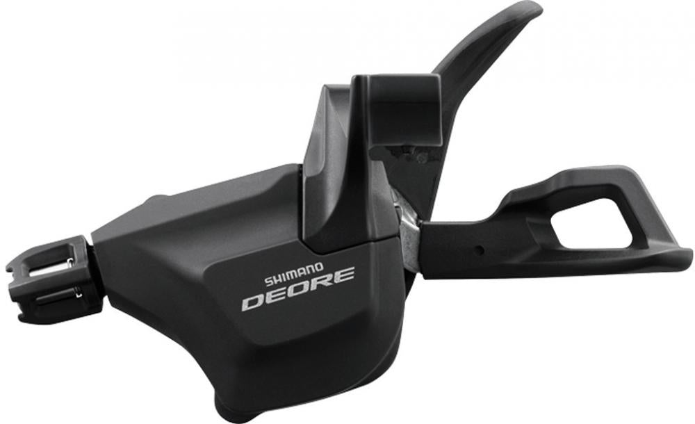 Schwarzer SHIMANO Deore SL-M6000 linker 2-/3-fach Schalthebel I-Spec II.