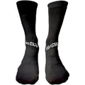 VeloToze Socken Leightweight schwarz S/M (37-42,5) - ultraleichte Radsocken für maximale Performance