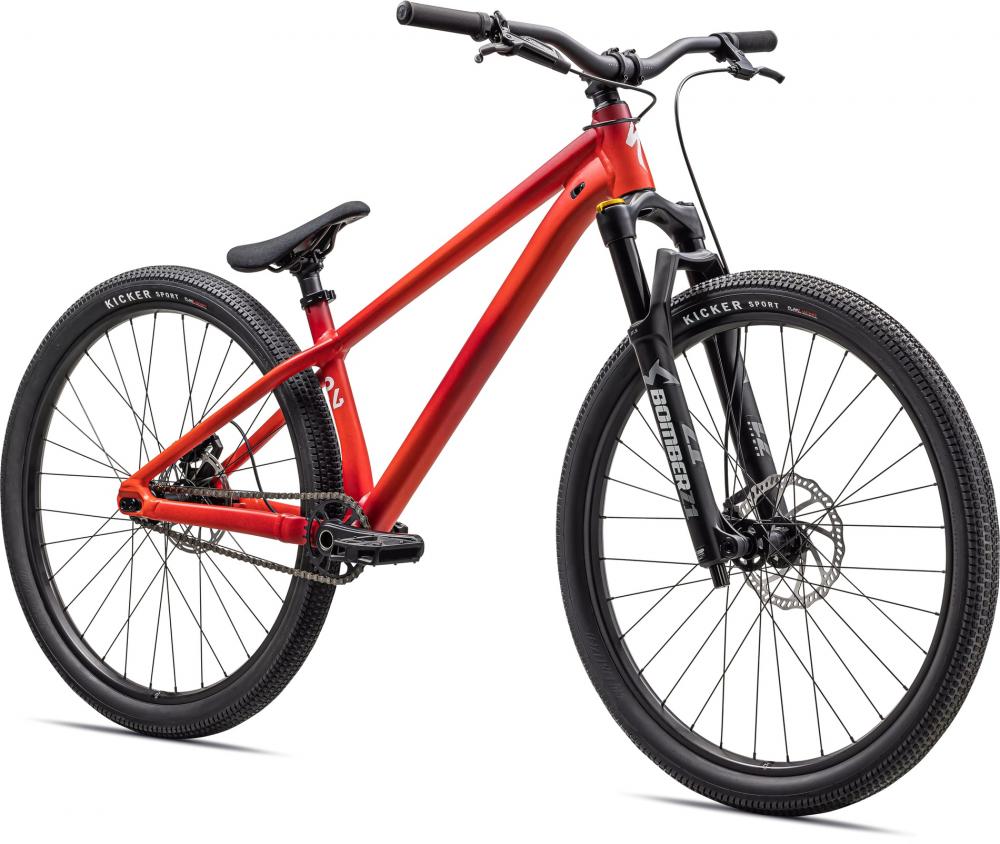 P.4 Mountainbike 27.5 Zoll - REDTNT/FRYRED/WHT