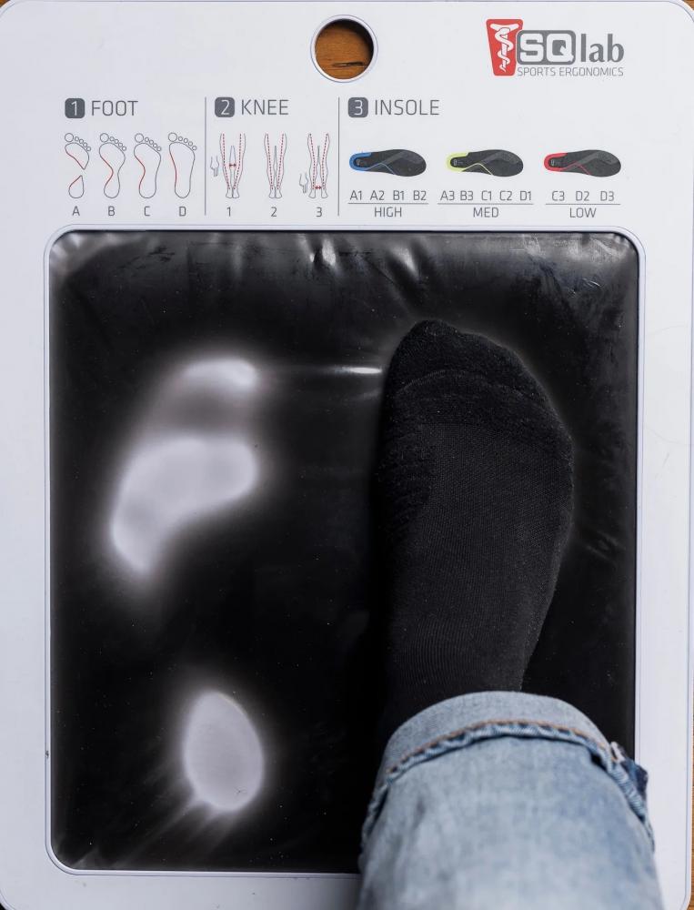 SQlab Insoles ONE sport medium 44 - Orthopädische Einlegesohlen für Sport und Alltag