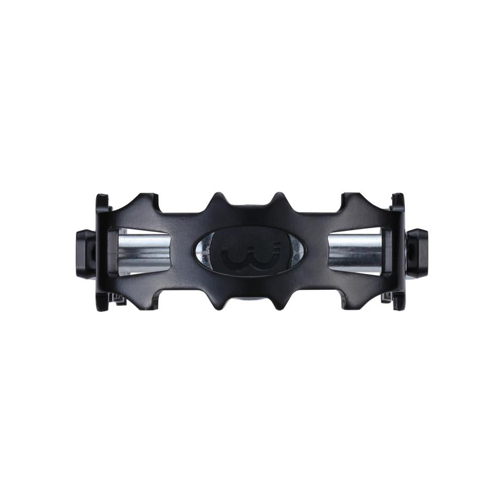 BBB Cycling BBB Pedale MTB Big Feet 2.0 97 schwarz - großer Stand und optimale Kraftübertragung