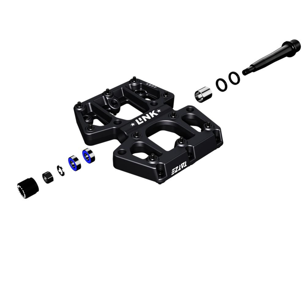Tatze Pedal LINK Composite Plattform 10 Pins je Seite