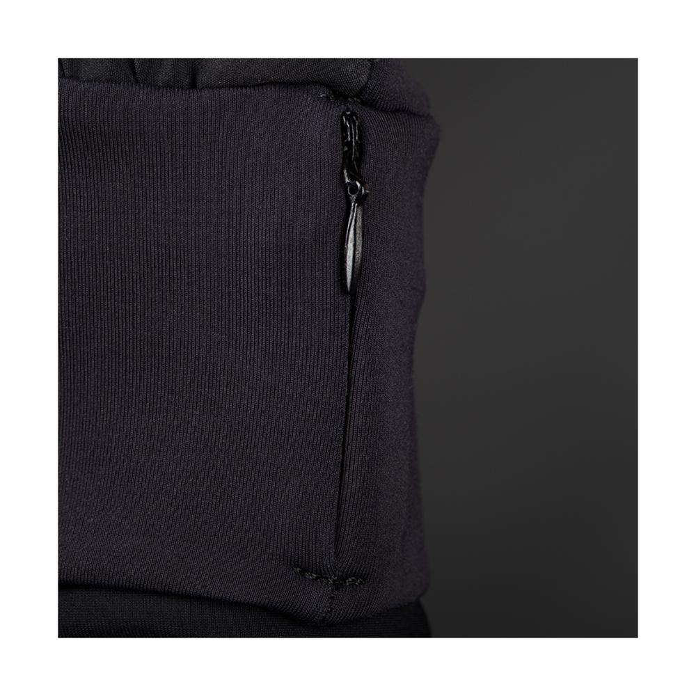 CHIBA Overflap - Radhandschuhe L schwarz, Primaloft Gold, warm & winddicht