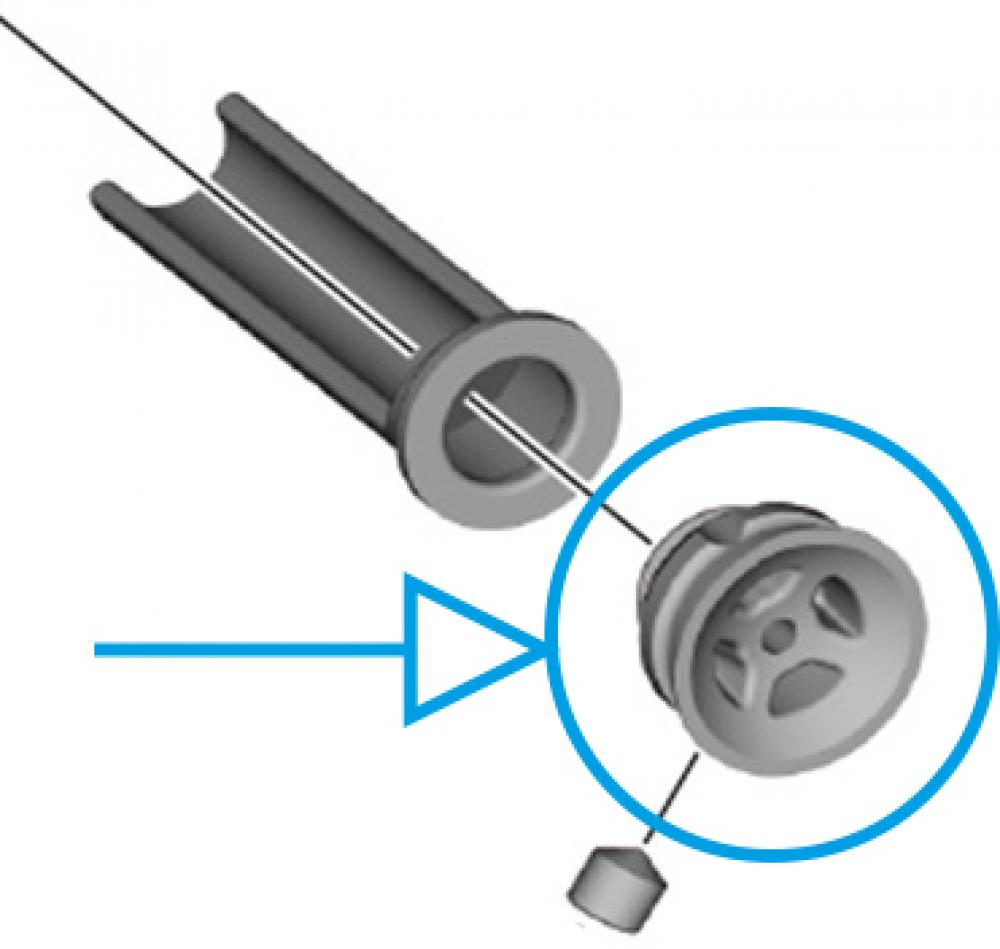 SHIMANO Abdeckung Ausgleichsbehälter BL-MT501 - Ersatzteil für Scheibenbremshebel