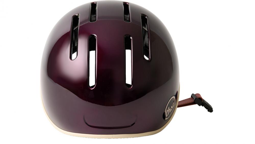 Thousand Heritage 2.0 Fahrradhelm Chic Cherry Cola L 59-62 cm - Vintage Design, Belüftung, Magnetverschluss, Sicherheit & Komfort