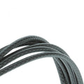 Jagwire Schaltzugaußenhülle LEX-SL 2,5 m Ø 4,5 mm x 2,5 m Carbon/schwarz - präzise Schaltperformance