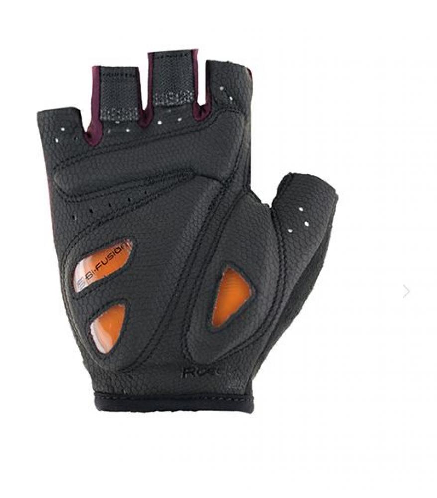 Roeckl Sports High Performance Bike Fingerhandschuhe Iton (grape wine) Größe 8