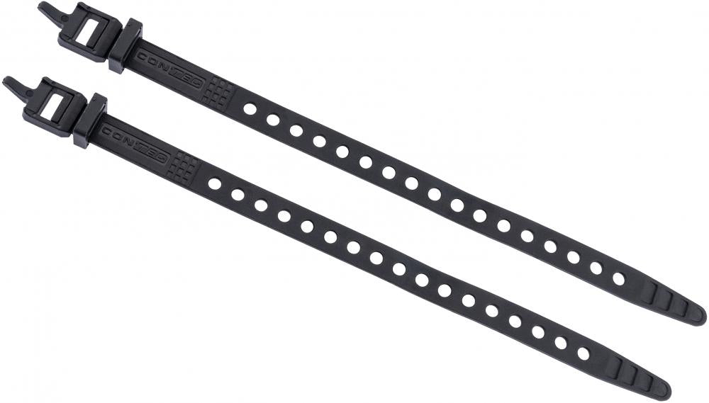 CONTEC Fixstrap Spanngurte Größe S 13 x 250 mm schwarz 2er-Set