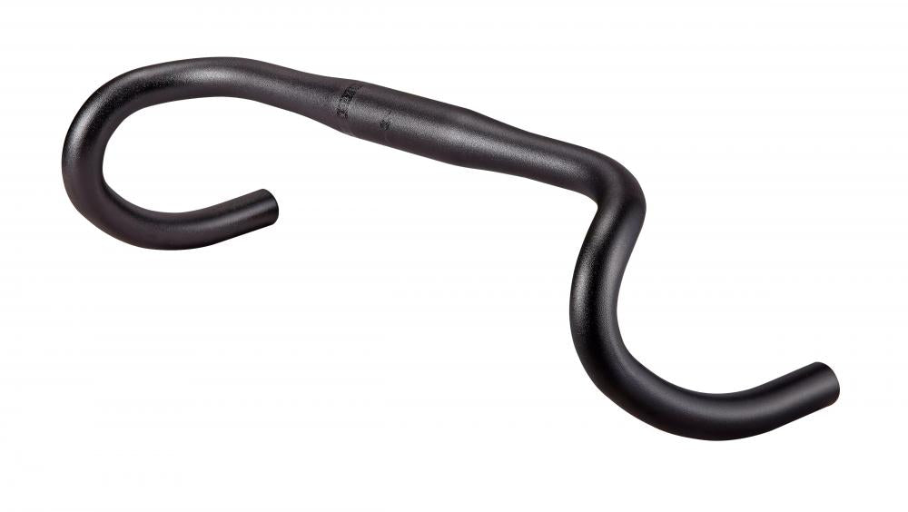 Specialized Comp Alloy Short Reach Flare Rennradlenker 31.8mm x 42cm - ergonomischer Gravel Dropbar in Schwarz