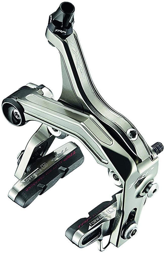 TRP Bremse T930 Standard Reach grau - superleichte Direct-Mount Rennradbremse