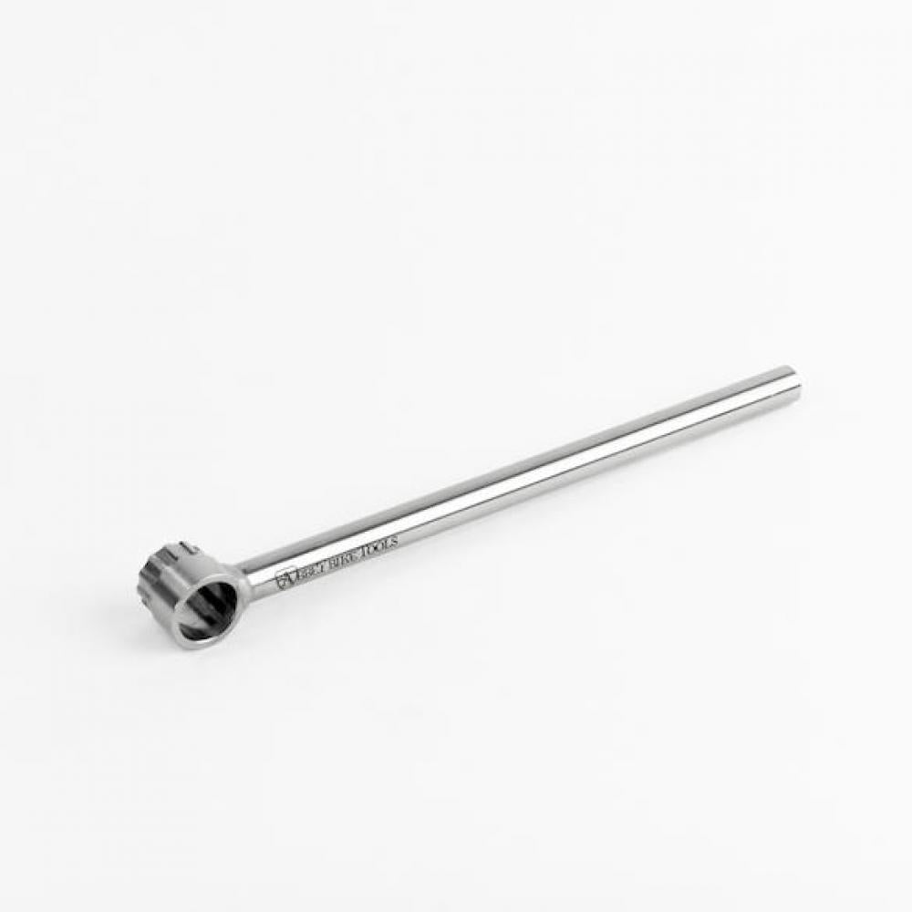 Kassettenabzieher ABBEY BIKE TOOLS Kassettenabzieher Crombie 245 silber - präziser Kassettenabzieher für Shimano/SRAM