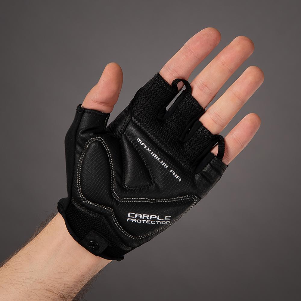 CHIBA Cool Air - Radhandschuhe schwarz XXL, atmungsaktiv mit Gelpolsterung