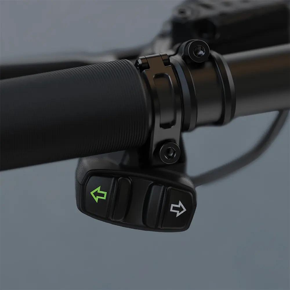 Busch + Müller TURNTEC T4 E-Bike-Blinkerset - 10 bis 48 V