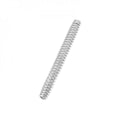 Ergotec Ersatzfeder SP-5.0 Soft für Federsattelstütze (40-60 kg), Stahl, silber