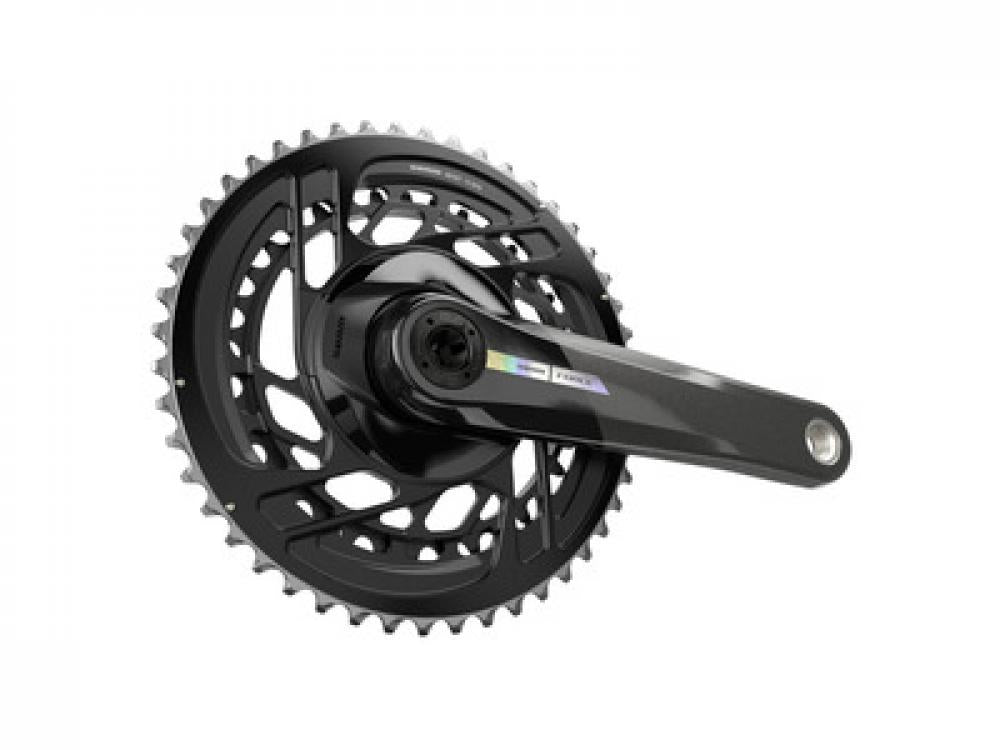SRAM Force AXS Kurbelgarnitur 170 mm 48-35T 2x12 - leichte Carbon-Performance für Rennrad