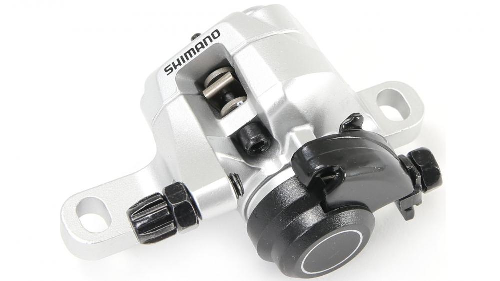 SHIMANO Bremssattel BR-R317 HR Mechanisch Post-Mount Silber