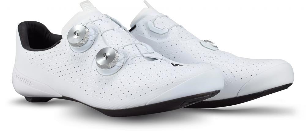 Specialized SW TORCH RD Schuh WHT 40 WHITE - leichte Performance-Rennradschuhe