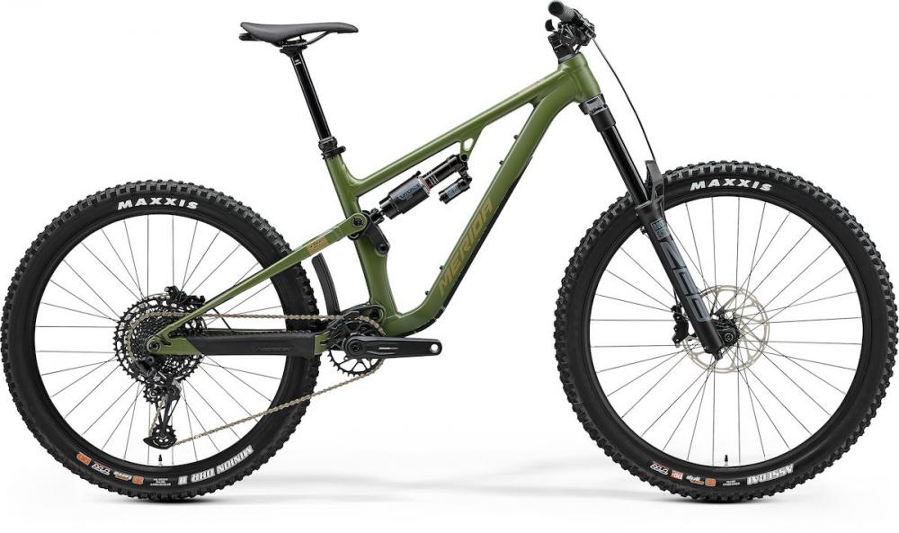 Merida ONE-SIXTY 700 III2 S SILK ANACONDA GREEN( - vollgefederte Enduro-Performance