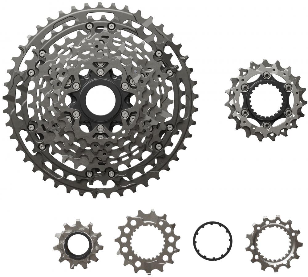 SHIMANO Kassette XTR CS-M9200 Kassette - 12-fach, 9-45