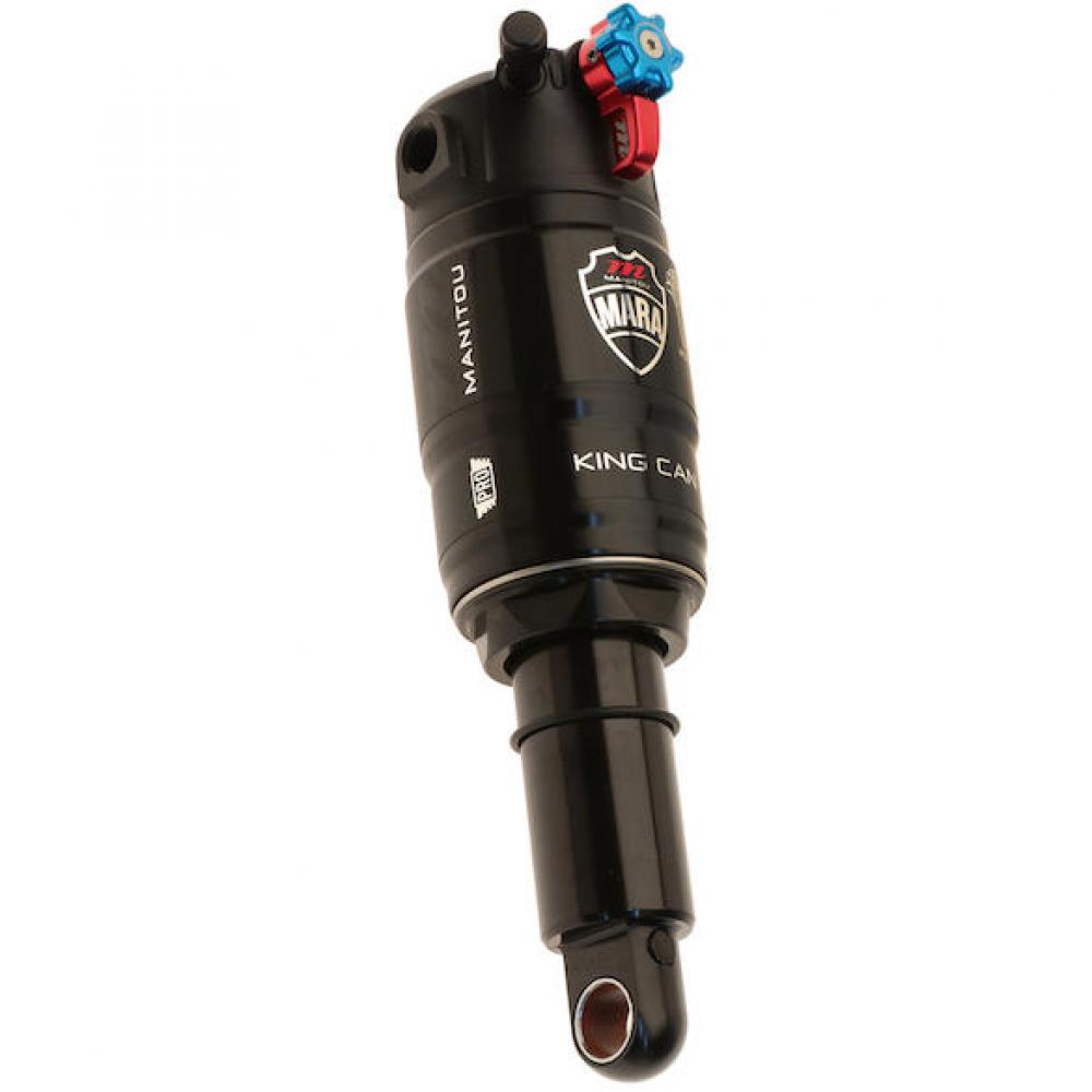 Manitou Federbein Mara Pro Inline Trunnion 165 x 40 mm Schwarz - High-Performance MTB-Dämpfer