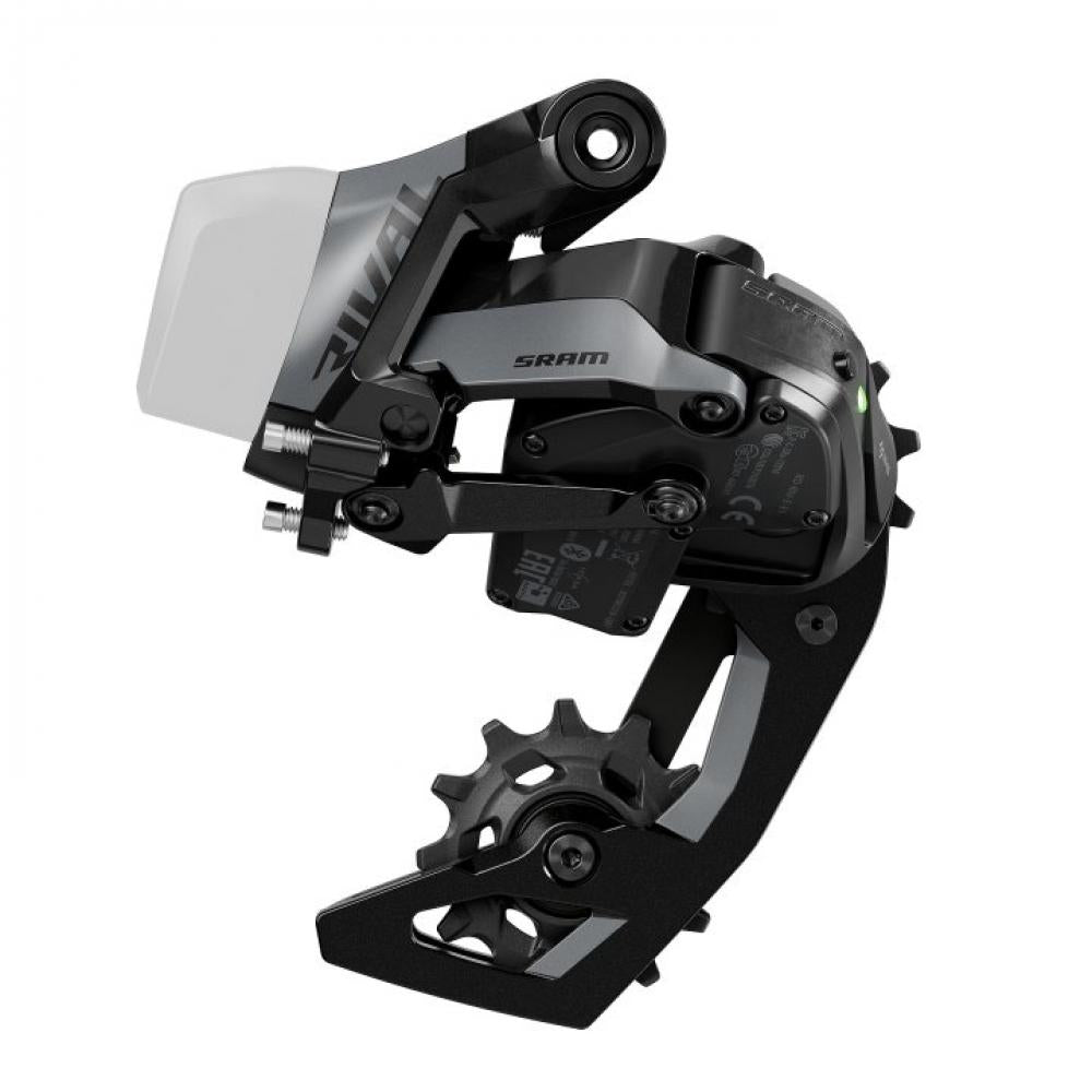 SRAM Schaltwerk Rival AXS E1 Anlöt 12-fach max 36T - präzises, kabelloses Schalten