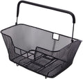 Contec Hinterradkorb Lungo Multi schwarz 30x43x23 cm