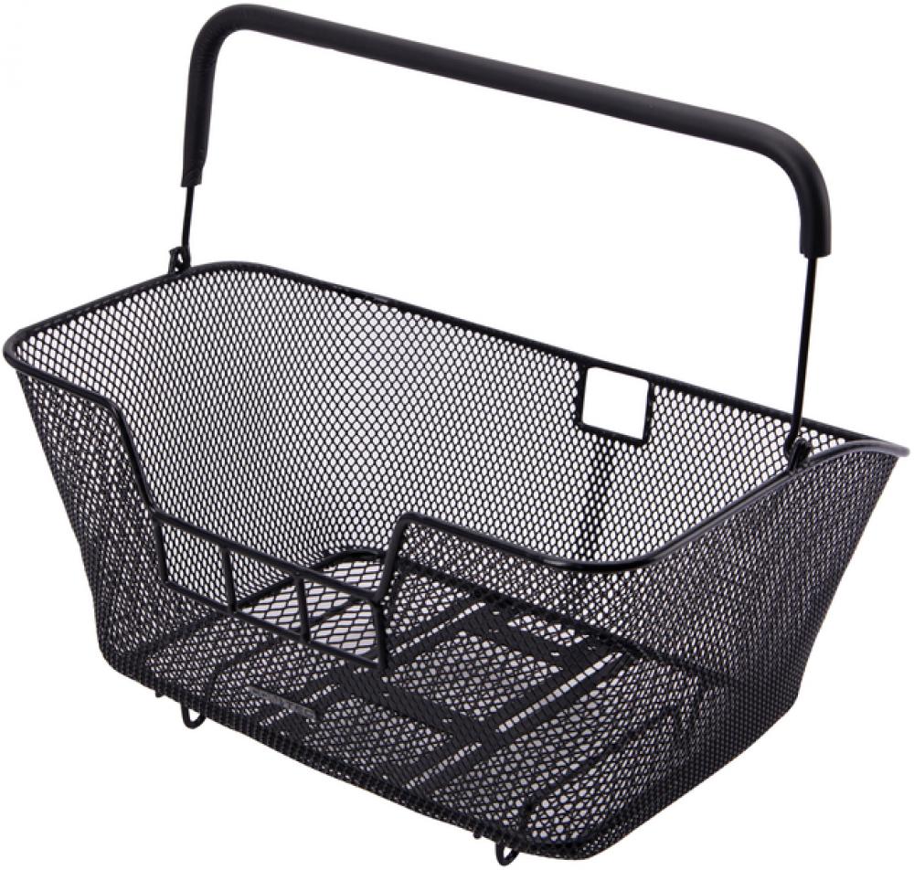 Contec Hinterradkorb Lungo Multi schwarz 30x43x23 cm