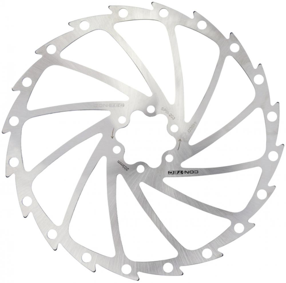 Contec Bremsscheibe CDR-2 203mm x 1.8mm 6-Loch