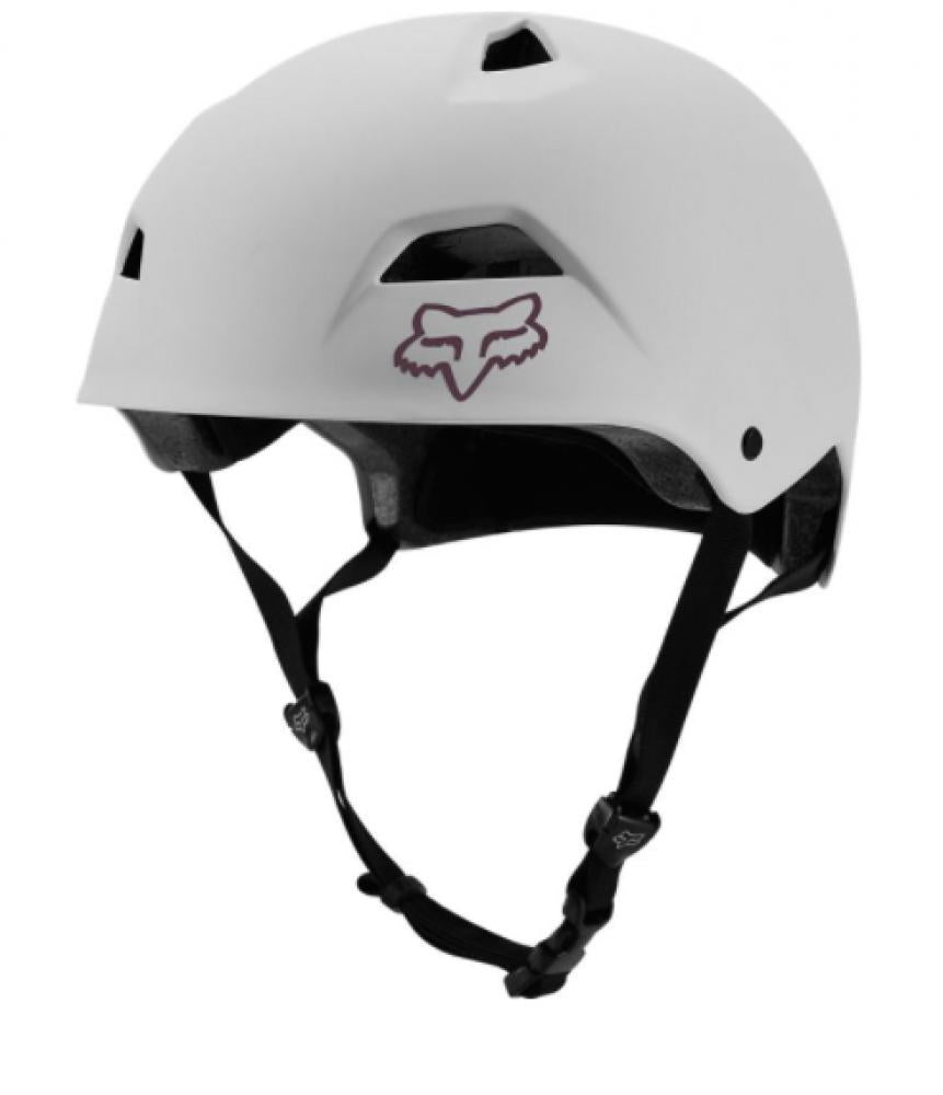 FOX Helm FLIGHT SPORT HELMET CE Helm white black Gr. L