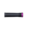 Race Face Chester Lock-On Griff 136/34mm black/purple - sicherer Halt und Kontrolle
