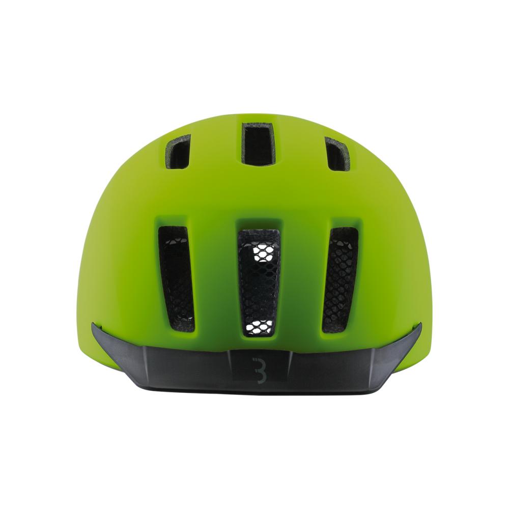 BBB Cycling BBB Helme Grid L (58-62cm) matt neon gelb - sicherer City- und E-Bike-Helm