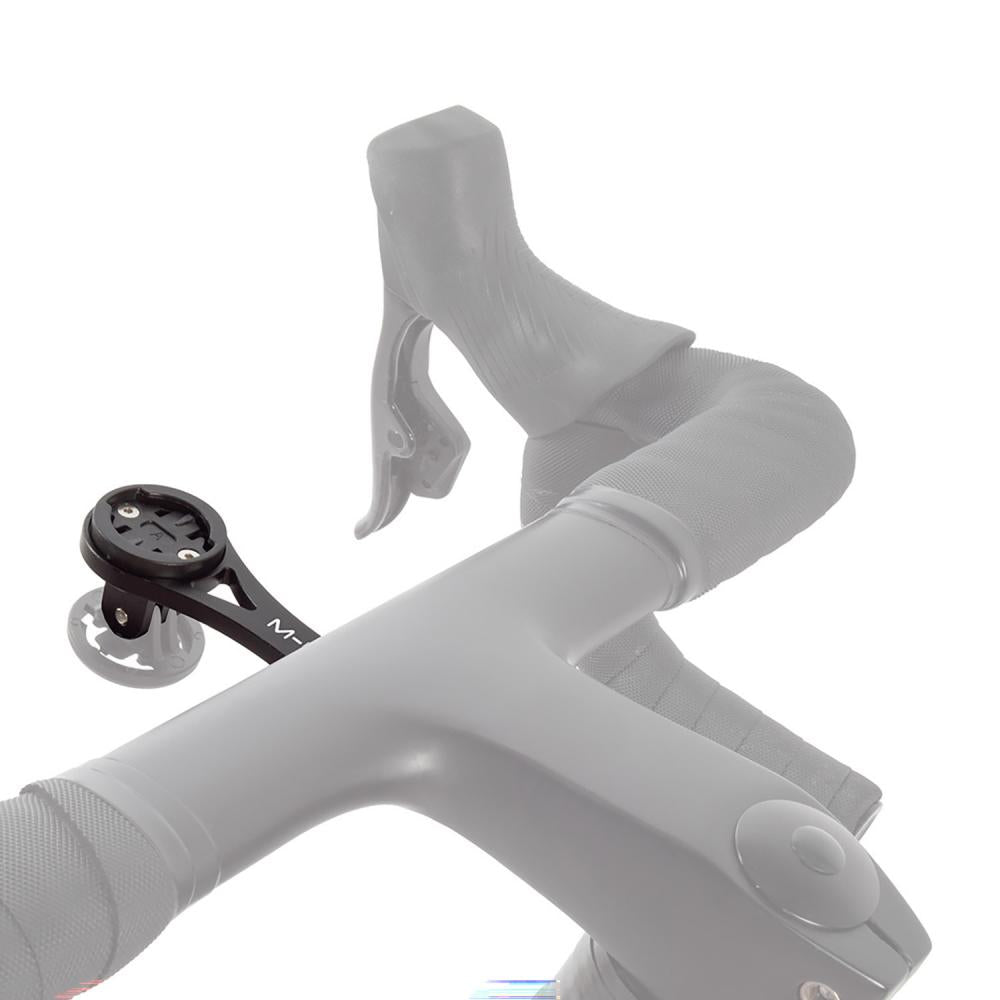 M-WAVE Davenport AeroSpoon Lenkerhalter CNC-gefräste Aluminium-Universalhalterung für Fahrrad-Computer & Action-Cam