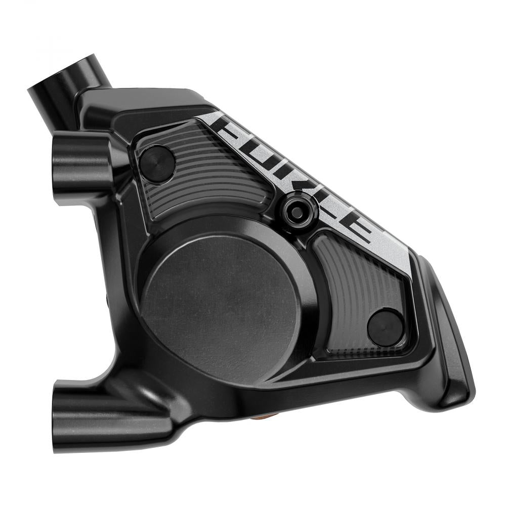 SRAM Force AXS Schalt-/Bremseinheit E1 vorne, schwarz-silber, für maximale Kontrolle mit einem Finger.