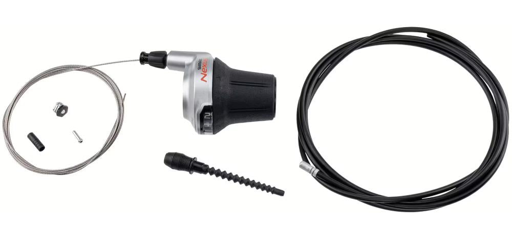 SHIMANO Schalthebel NEXUS SL-C3001-7 Drehgriff 7-fach rechts - präzises Schalten für Nexus-Nabenschaltungen