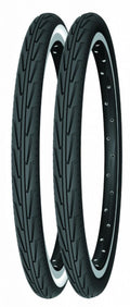 Michelin Reifen City J 20x1.45\" 37-451 schwarz/weiss Draht