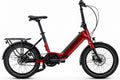 Kreidler Vitality Eco Compact Fold - 500 Wh, rot glänzend