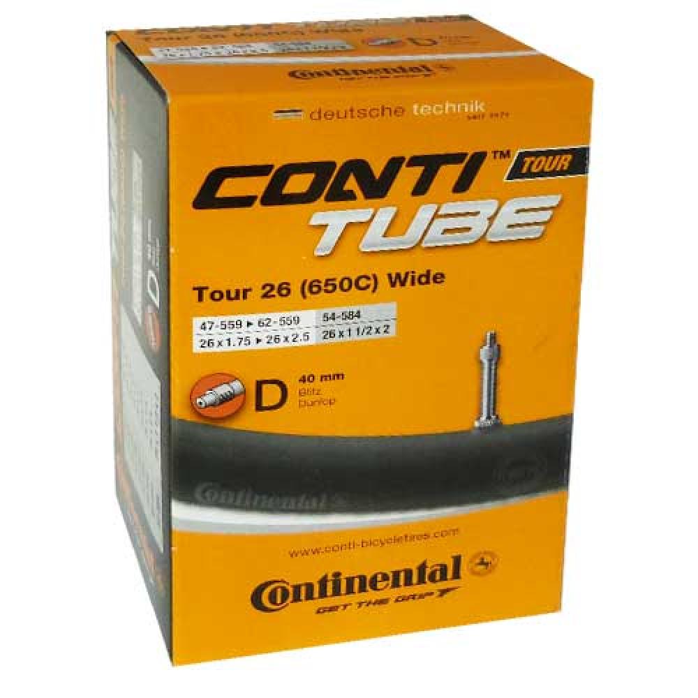 Continental 2x Schwalbe Reifen Smart Sam HS476 Draht 26x2.25 + 2x DV 40mm