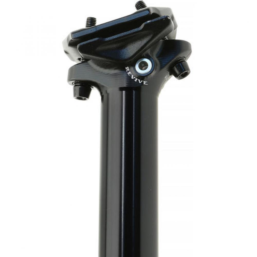 Manitou Vario-Sattelstütze Jack 31,6 mm Schwarz - zuverlässige Dropper-Stütze der aktuellen Generation