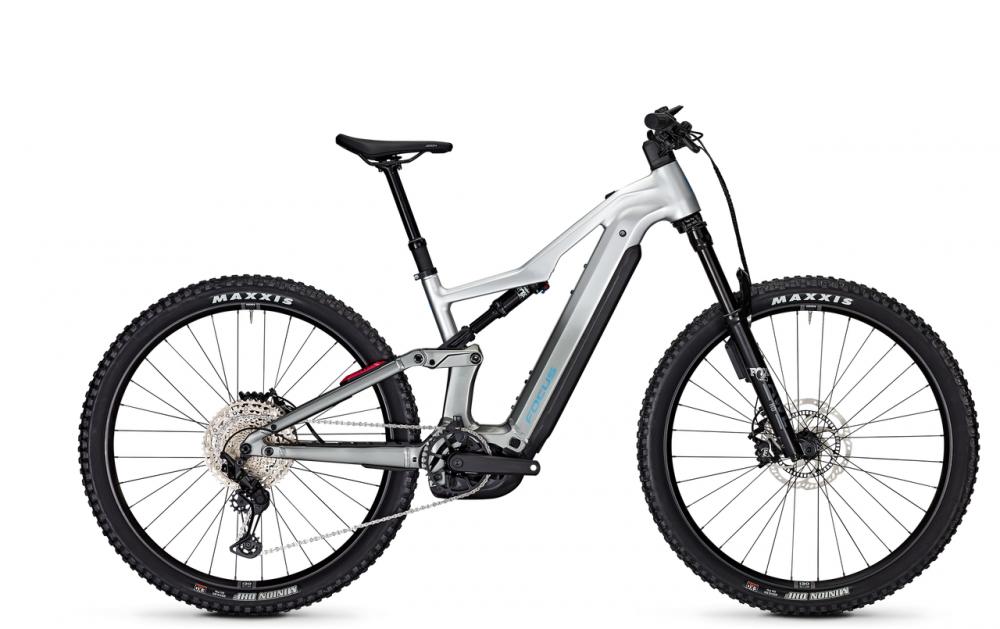 Focus THRON² 6.9 ABS 29" Diamant L Nepalsilver / Steelgrey - vollgefedertes E-MTB mit ABS & 800-Wh-Akku