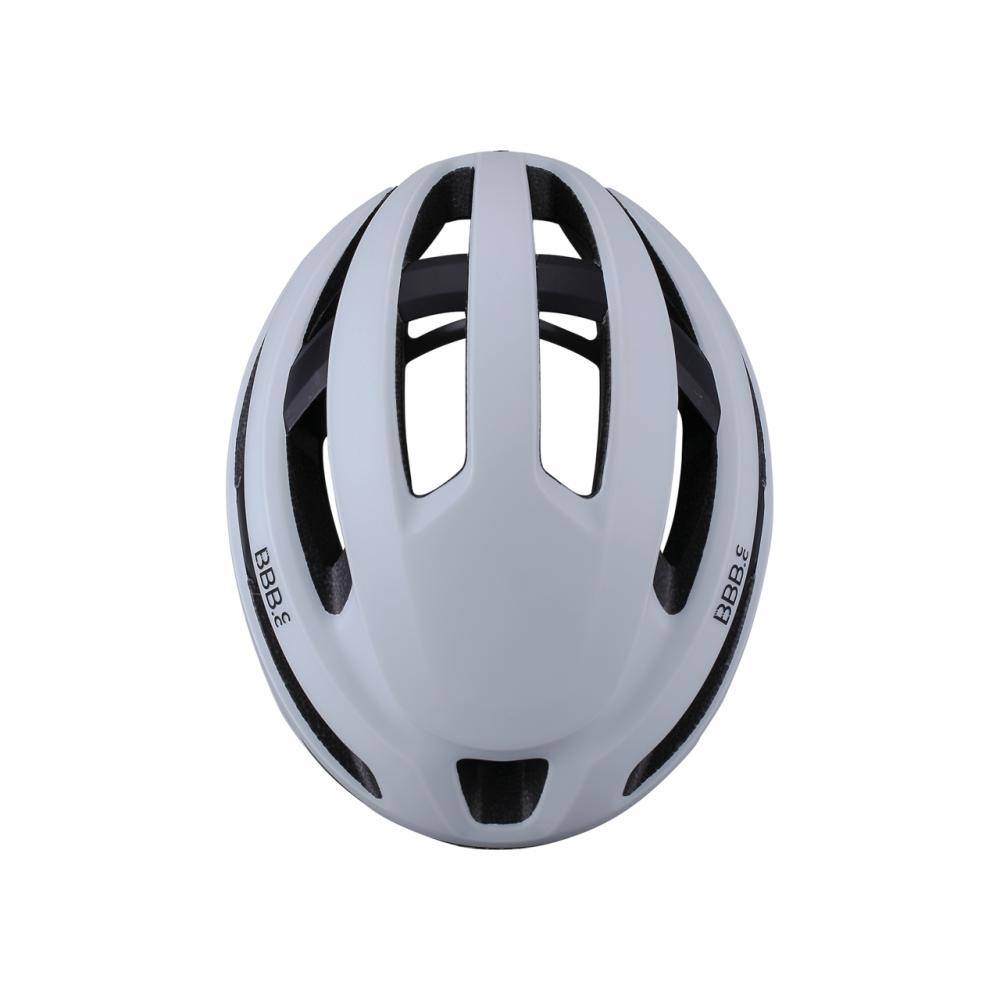 BBB Cycling Helm Maestro MIPS M matt weiß - maximaler Schutz und Belüftung