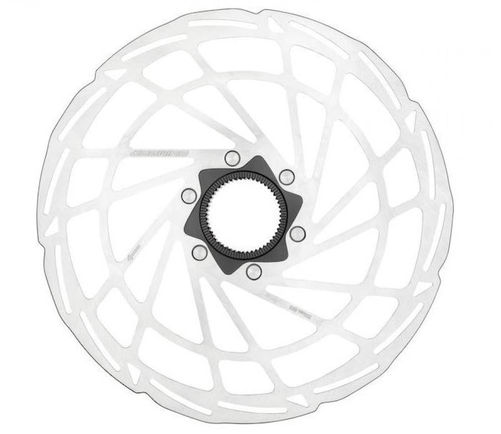 Jagwire Sport SR1 Bremsscheibe 203 mm Centerlock Silber - optimale Bremsperformance