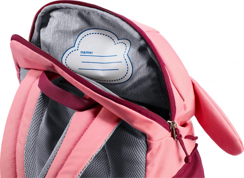 Deuter Kikki Kinderrucksack 8L - 310g leicht, ideal für Kinder ab 3 Jahren