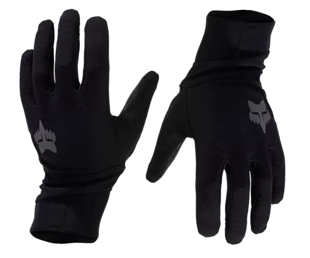 Fox Defend Pro Fire Handschuhe Schwarz M - MTB Winterhandschuhe winddicht wasserabweisend Touchscreen MTB-Enduro Trail robust