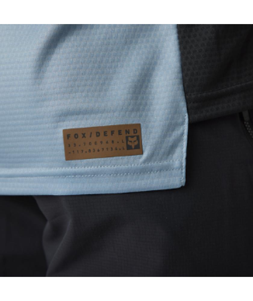 FOX Jerseys DEFEND SS JERSEY Gunmetal Größe XL