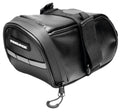 Trelock Satteltasche schwarz, wetterfest, reflektierend, für ZR355/ZR455 Einsteckkette, Halterung Vector Rücklicht, 100/150cm
