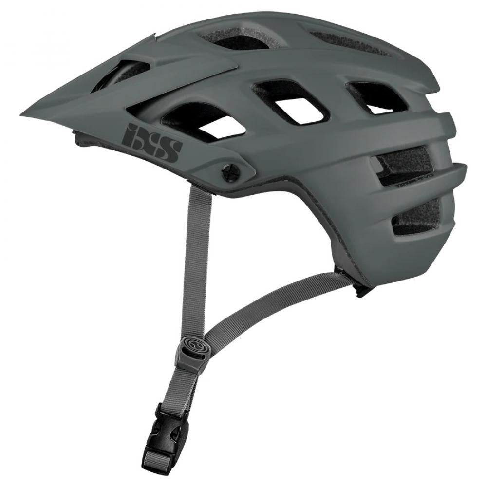 IXS Sports Division iXS Trail EVO helmet XL/X graphite - sicherer All-Mountain-Helm